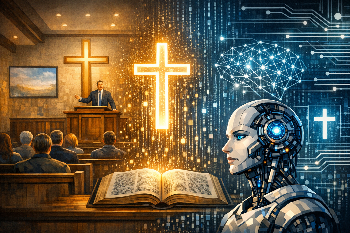 AI and the Church: What Pastors Must Know About Artificial Intelligence Today