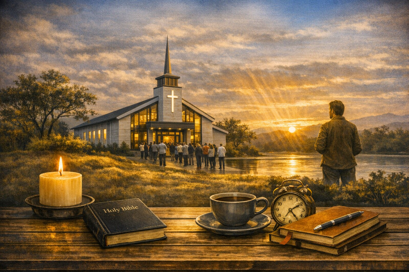 The Necessity of Practicing Spiritual Disciplines for Thriving in Ministry