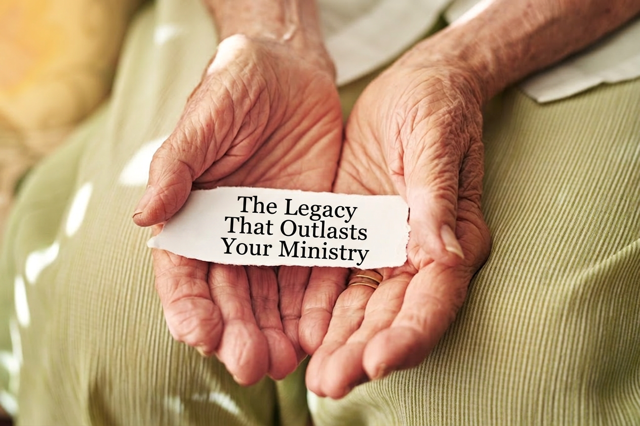 The Legacy That Outlasts Your Ministry