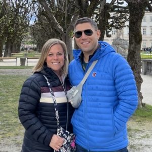 Drew & Teresa Steury